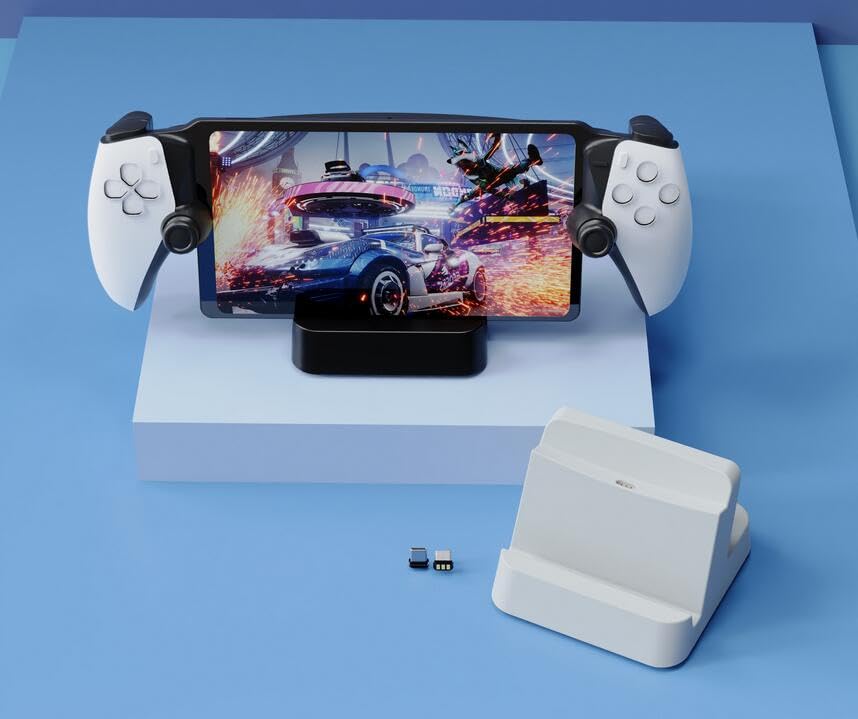 Amazon | Playstation Portal 対応 充電器 ポータブル充電ドック